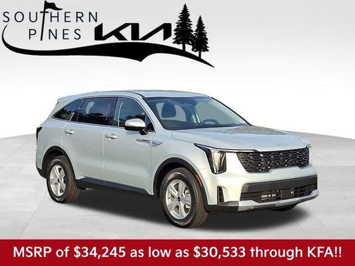 2026 Kia Sorento LX