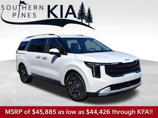 2026 Kia Carnival Hybrid EX
