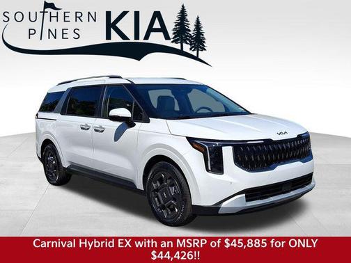 2026 Kia Carnival Hybrid EX