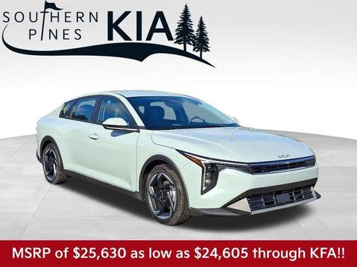 2025 Kia K4 EX