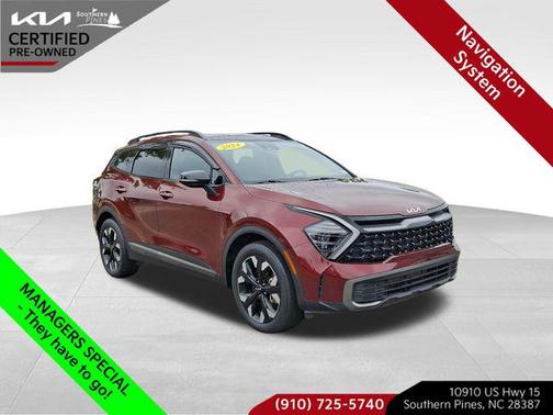 2024 Kia Sportage X-Line