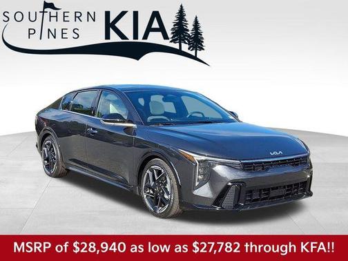 2025 Kia K4 GT-Line