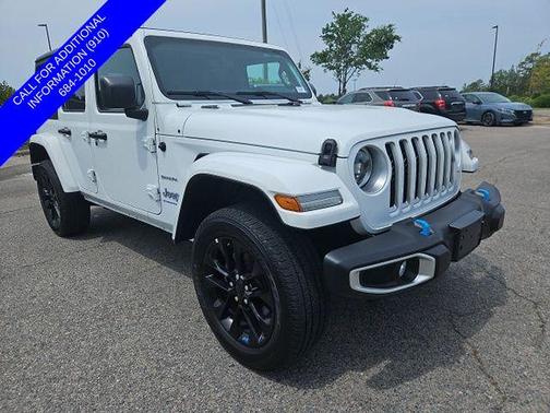 2023 Jeep Wrangler 4xe Sahara