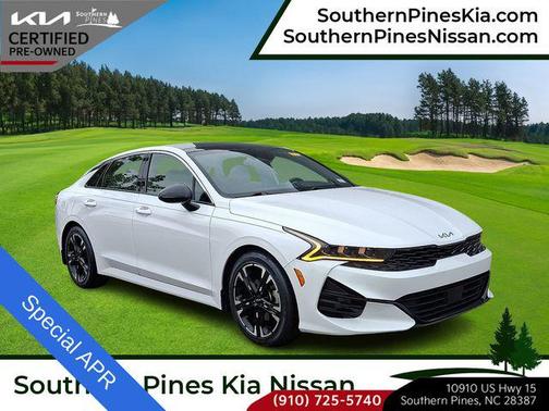 2023 Kia K5 GT-Line