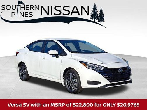 2025 Nissan Versa 1.6 SV