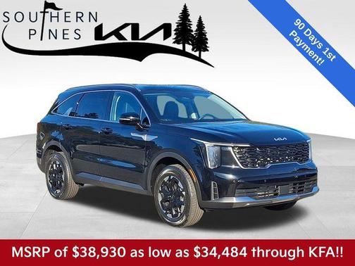 2026 Kia Sorento S
