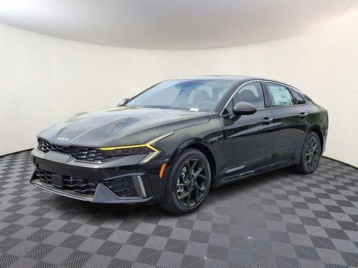 Aurora Black Pearl 2026 Kia K5 GT-Line