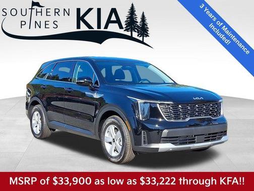 2026 Kia Sorento LX