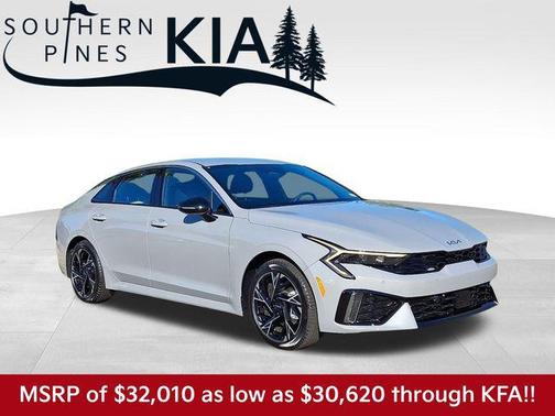 2026 Kia K5 GT-Line