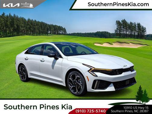 2025 Kia K5 GT-Line