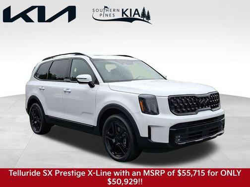 2025 Kia Telluride SX-Prestige X-Line