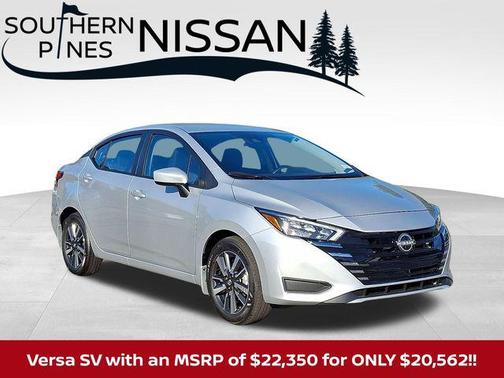 2025 Nissan Versa 1.6 SV