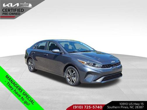 2023 Kia Forte LXS