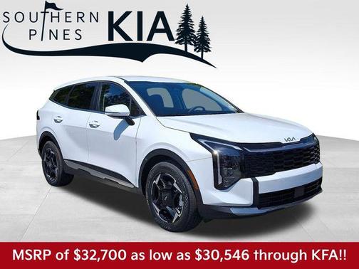 2026 Kia Sportage EX
