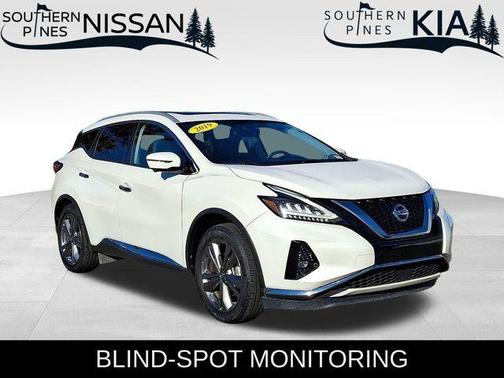 2019 Nissan Murano Platinum