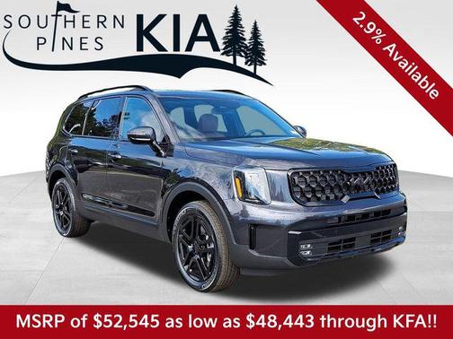 2025 Kia Telluride SX X-Line