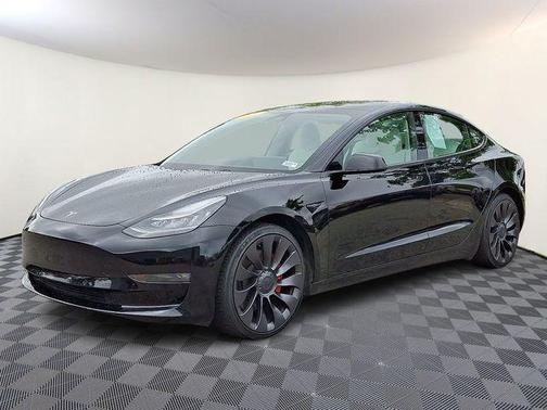 2021 Tesla Model 3 Performance