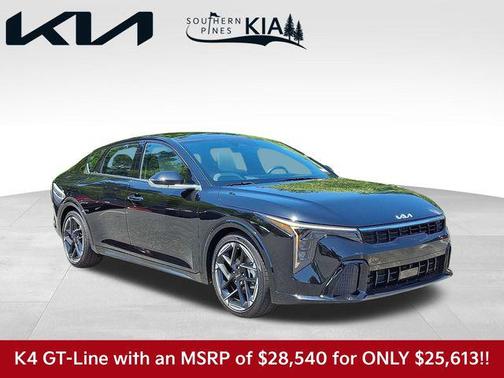 2025 Kia K4 GT-Line