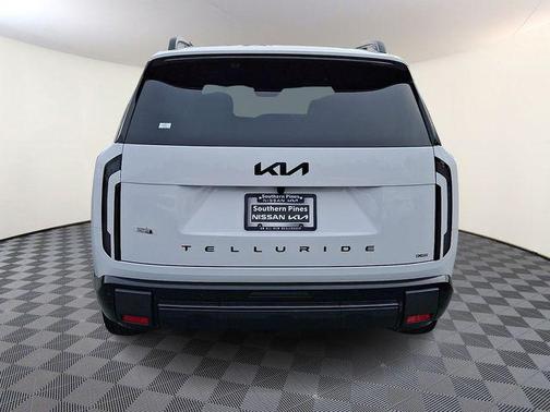 Glacier White Pearl 2027 Kia Telluride SX-Prestige