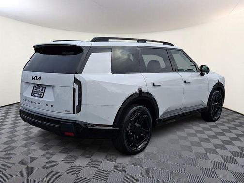 Glacier White Pearl 2027 Kia Telluride SX-Prestige