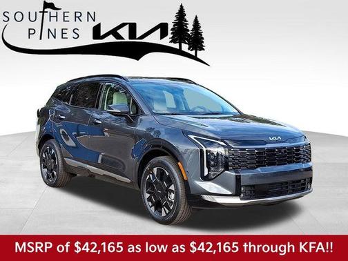 2026 Kia Sportage Hybrid SX-Prestige