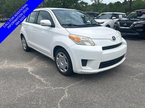 2008 Scion xD Base
