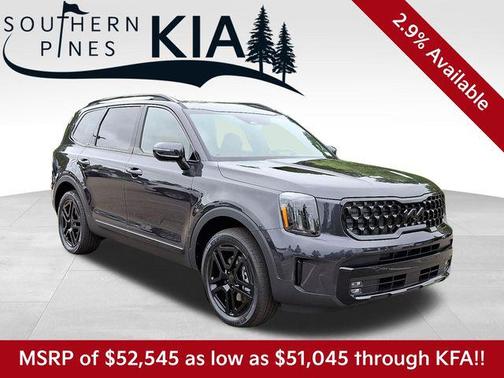 2025 Kia Telluride SX X-Line