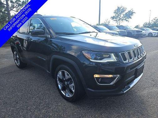 2018 Jeep Compass Limited