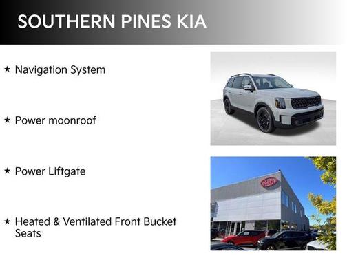 2025 Kia Telluride SX X-Line