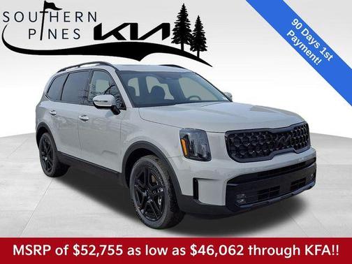 2025 Kia Telluride SX X-Line