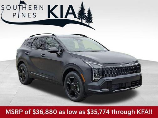 2026 Kia Sportage X-Line