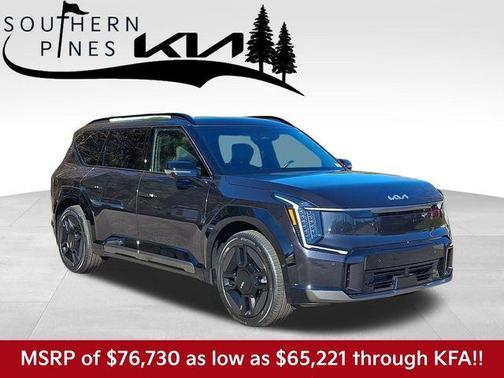 2026 Kia EV9 GT-Line