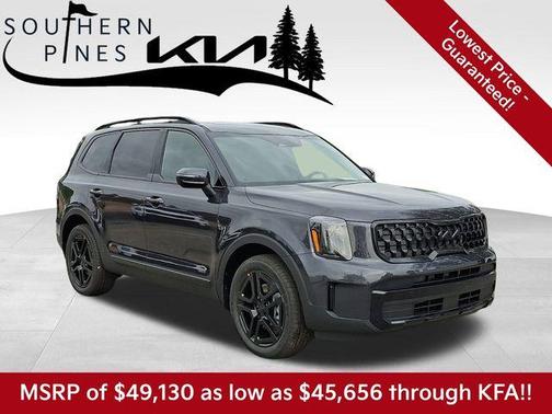 2025 Kia Telluride EX X-Line