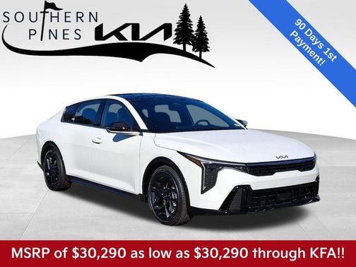 2025 Kia K4 GT-Line Turbo