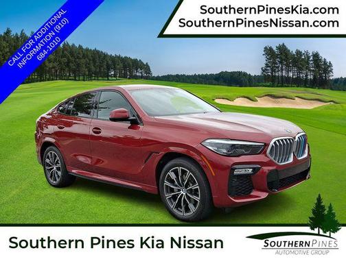 2021 BMW X6 xDrive40i