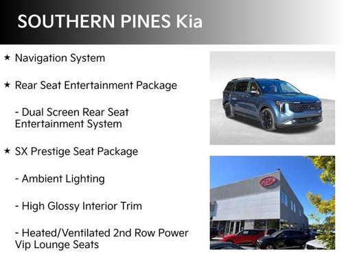 2026 Kia Carnival Hybrid SX Prestige