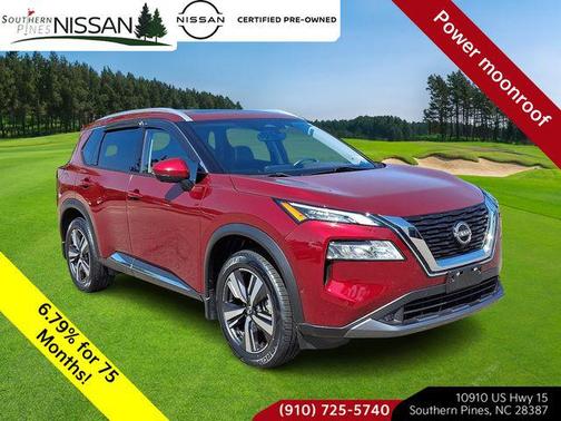 2022 Nissan Rogue SL