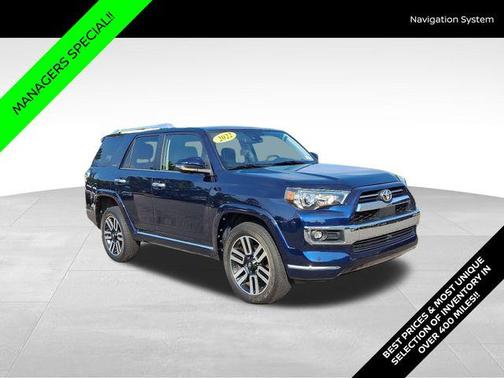 2022 Toyota 4Runner Limited