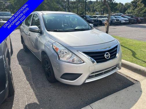 2018 Nissan Versa 1.6 S+