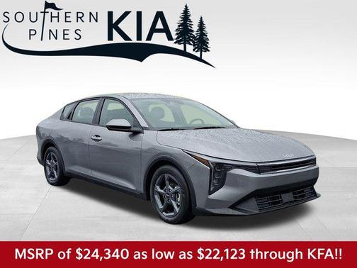 2025 Kia K4 LXS