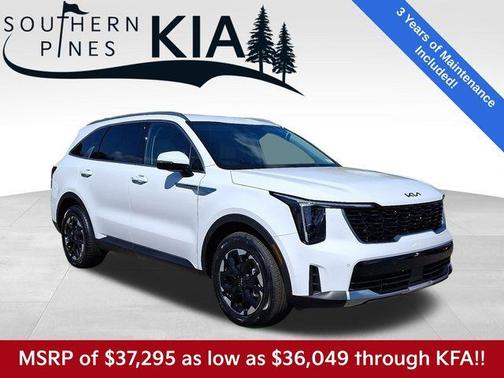 2026 Kia Sorento S
