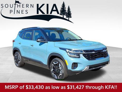 2026 Kia Seltos SX