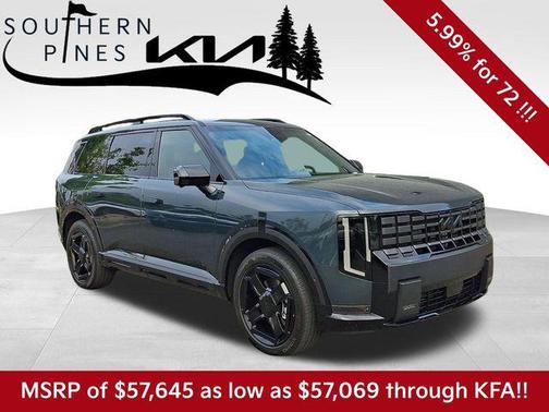 Black Jade 2027 Kia Telluride SX-Prestige