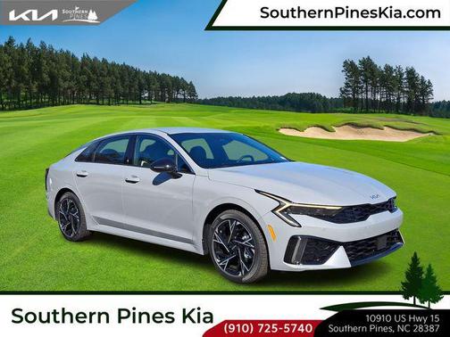 2025 Kia K5 GT-Line