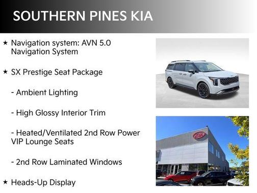 2025 Kia Carnival SX Prestige