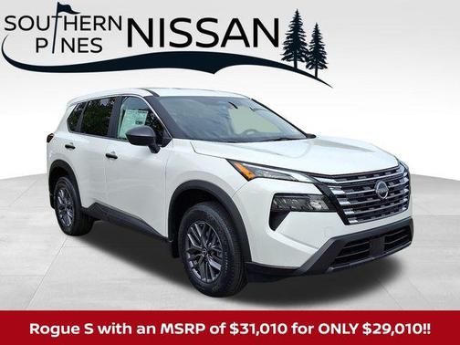 2026 Nissan Rogue S