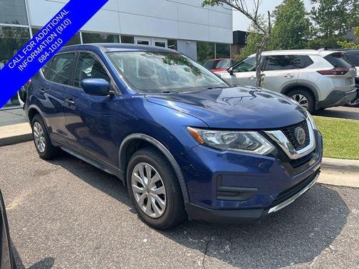 2018 Nissan Rogue S
