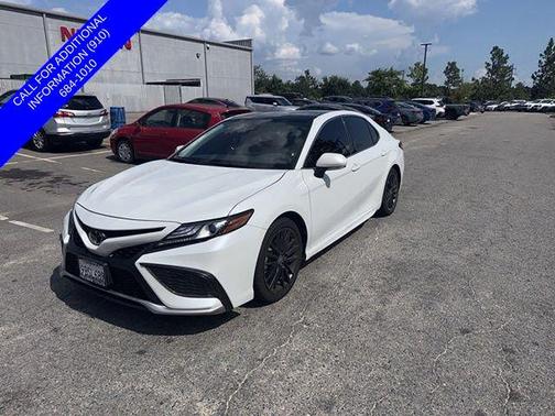 2022 Toyota Camry XSE
