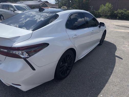 2022 Toyota Camry XSE