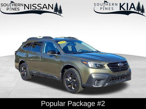 2020 Subaru Outback Onyx Edition XT